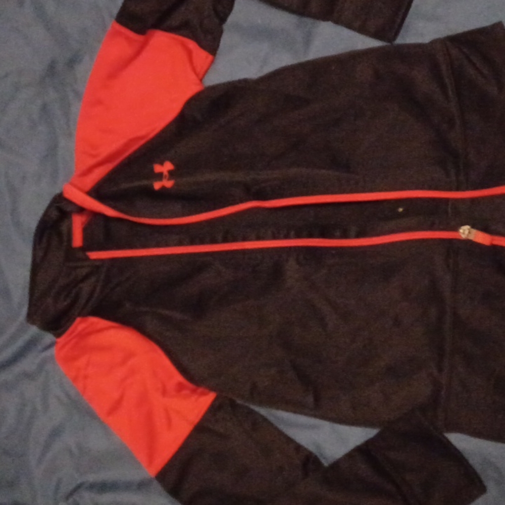 Boys size 6 Under Armor jacket